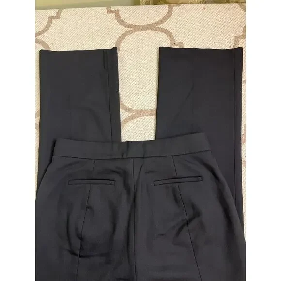 J. Crew Willa full-length flare Italian wool blend Nova Fides trousers, size 6 - Picture 14 of 16